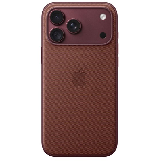 Apple iPhone 18 Pro Max TechWoven Case with MagSafe – Burgundy, mkdm4zm/a