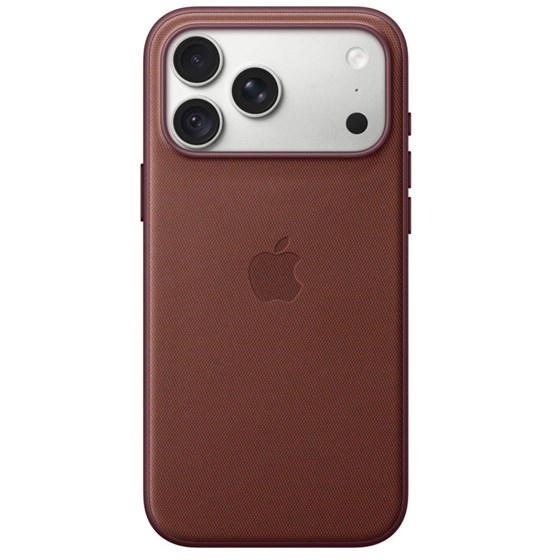 Apple iPhone 18 Pro Max TechWoven Case with MagSafe – Burgundy, mkdm4zm/a