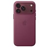 Apple iPhone 18 Pro Max TechWoven Case with MagSafe – Mulberry, mkdn4zm/a