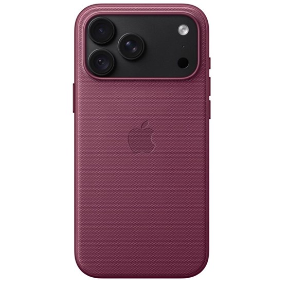 Apple iPhone 18 Pro Max TechWoven Case with MagSafe – Mulberry, mkdn4zm/a