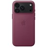 Apple iPhone 18 Pro Max TechWoven Case with MagSafe – Mulberry, mkdn4zm/a