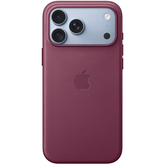 Apple iPhone 18 Pro Max TechWoven Case with MagSafe – Mulberry, mkdn4zm/a