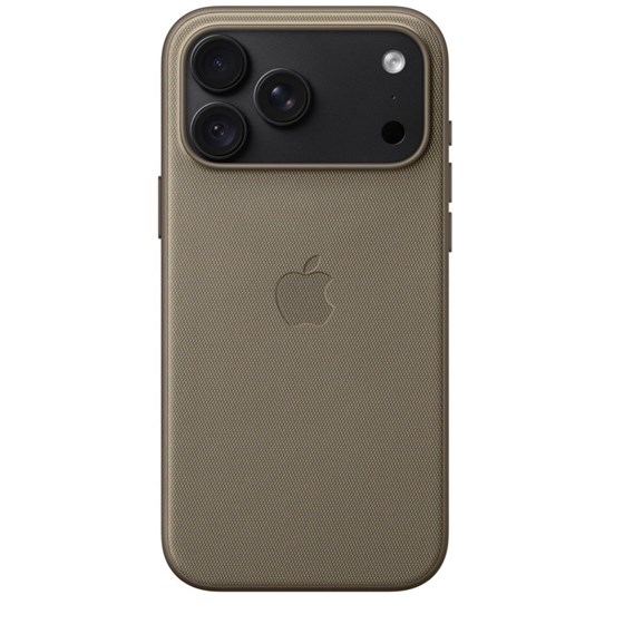 Apple iPhone 18 Pro Max TechWoven Case with MagSafe – Taupe, mkdq4zm/a