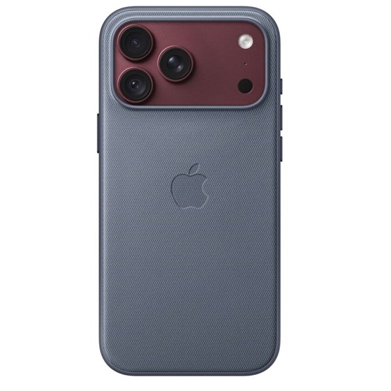 Apple iPhone 18 Pro Max TechWoven Case with MagSafe – Chambray Blue, mkdr4zm/a