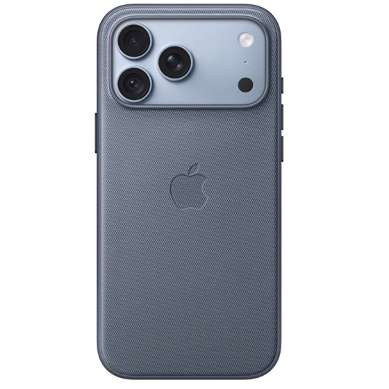 Apple iPhone 18 Pro Max TechWoven Case with MagSafe – Chambray Blue, mkdr4zm/a