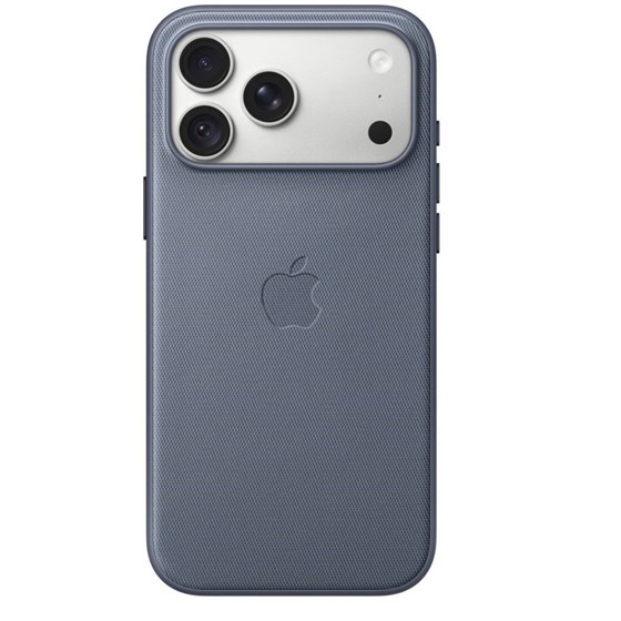 Apple iPhone 18 Pro Max TechWoven Case with MagSafe – Chambray Blue, mkdr4zm/a