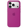 Apple iPhone 18 Pro Silicone Case with MagSafe - Magenta, mk8t4zm/a