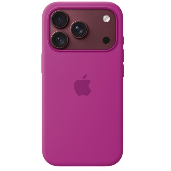 Apple iPhone 18 Pro Silicone Case with MagSafe - Magenta, mk8t4zm/a