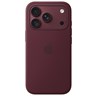 Apple iPhone 18 Pro Silicone Case with MagSafe - Burgundy, mk8u4zm/a