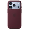 Apple iPhone 18 Pro Silicone Case with MagSafe - Burgundy, mk8u4zm/a