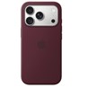 Apple iPhone 18 Pro Silicone Case with MagSafe - Burgundy, mk8u4zm/a