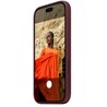 Apple iPhone 18 Pro Silicone Case with MagSafe - Burgundy, mk8u4zm/a