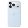 Apple iPhone 18 Pro Silicone Case with MagSafe - Crisp Blue, mk8w4zm/a