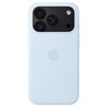 Apple iPhone 18 Pro Silicone Case with MagSafe - Crisp Blue, mk8w4zm/a