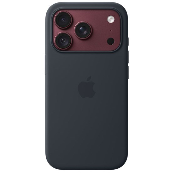 Apple iPhone 18 Pro Silicone Case with MagSafe - Navy Blue, mk8x4zm/a