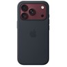 Apple iPhone 18 Pro Silicone Case with MagSafe - Navy Blue, mk8x4zm/a