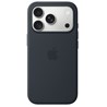 Apple iPhone 18 Pro Silicone Case with MagSafe - Navy Blue, mk8x4zm/a