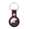 Apple AirTag FineWoven Key Ring – Burgundy, mkg04zm/a
