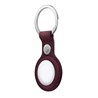 Apple AirTag FineWoven Key Ring – Burgundy, mkg04zm/a