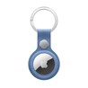 Apple AirTag FineWoven Key Ring – Wildflower Blue, mkg14zm/a