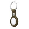 Apple AirTag FineWoven Key Ring – Dark Olive, mkg24zm/a