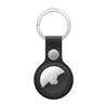 Apple AirTag FineWoven Key Ring – Black, mkg44zm/a