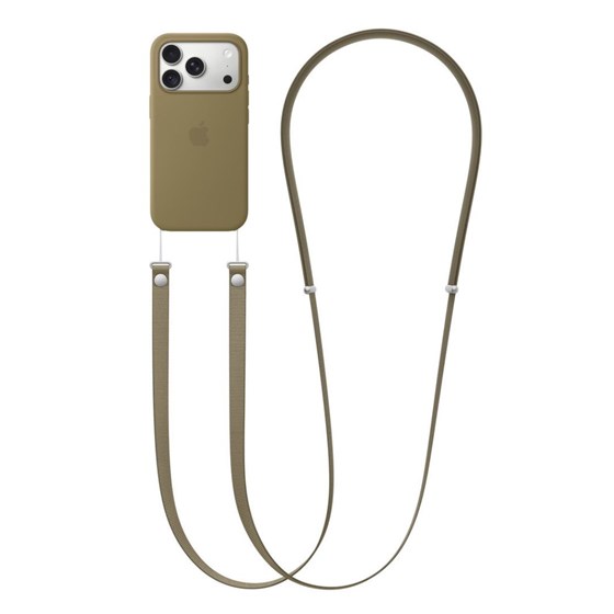Apple Crossbody Strap – Olive, mk994zm/a