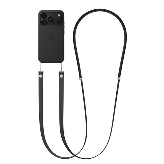 Apple Crossbody Strap – Black, mk9d4zm/a