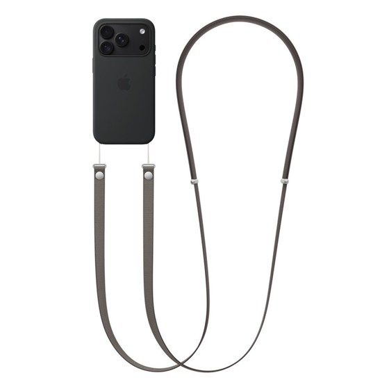 Apple Crossbody Strap – Taupe, mk9e4zm/a