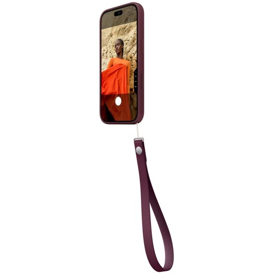 Apple Wrist Strap – Burgundy, mkf74zm/a