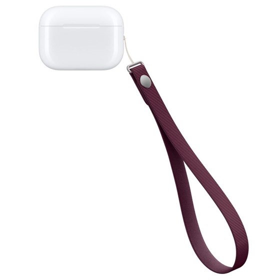 Apple Wrist Strap – Burgundy, mkf74zm/a