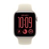 Apple Watch SE3 v2 GPS 40mm Starlight Aluminium Case with Sand Sport Band - S/M