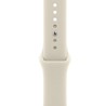 Apple Watch SE3 v2 GPS 40mm Starlight Aluminium Case with Sand Sport Band - S/M