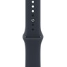 Apple Watch SE3 v2 GPS 40mm Midnight Aluminium Case with Navy Blue Sport Band - S/M