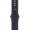 Apple Watch SE3 v2 GPS 40mm Midnight Aluminium Case with Navy Blue Sport Band - M/L