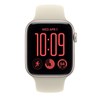 Apple Watch SE3 v2 GPS 44mm Starlight Aluminium Case with Sand Sport Band - M/L