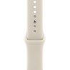 Apple Watch SE3 v2 GPS 44mm Starlight Aluminium Case with Sand Sport Band - M/L