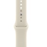 Apple Watch SE3 v2 Cellular 40mm Starlight Aluminium Case with Sand Sport Band - M/L