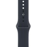 Apple Watch SE3 v2 Cellular 40mm Midnight Aluminium Case with Navy Blue Sport Band - S/M