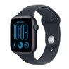 Apple Watch SE3 v2 Cellular 40mm Midnight Aluminium Case with Navy Blue Sport Band - M/L