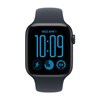 Apple Watch SE3 v2 Cellular 40mm Midnight Aluminium Case with Navy Blue Sport Band - M/L