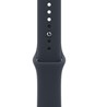 Apple Watch SE3 v2 Cellular 40mm Midnight Aluminium Case with Navy Blue Sport Band - M/L