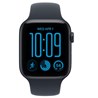 Apple Watch SE3 v2 Cellular 44mm Midnight Aluminium Case with Navy Blue Sport Band - S/M