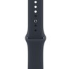 Apple Watch SE3 v2 Cellular 44mm Midnight Aluminium Case with Navy Blue Sport Band - S/M