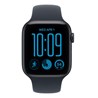 Apple Watch SE3 v2 Cellular 44mm Midnight Aluminium Case with Navy Blue Sport Band - M/L