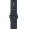Apple Watch SE3 v2 Cellular 44mm Midnight Aluminium Case with Navy Blue Sport Band - M/L