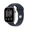 Apple Watch S12 GPS 42mm Space Grey Aluminium Case with Navy Blue Sport Band - S/M
