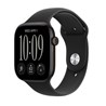 Apple Watch S12 GPS 42mm Black Aluminium Case with Black Sport Band - S/M