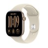 Apple Watch S12 GPS 42mm Light Gold Aluminium Case with Sand Sport Band - S/M