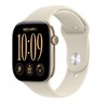 Apple Watch S12 GPS 42mm Light Gold Aluminium Case with Sand Sport Band - M/L